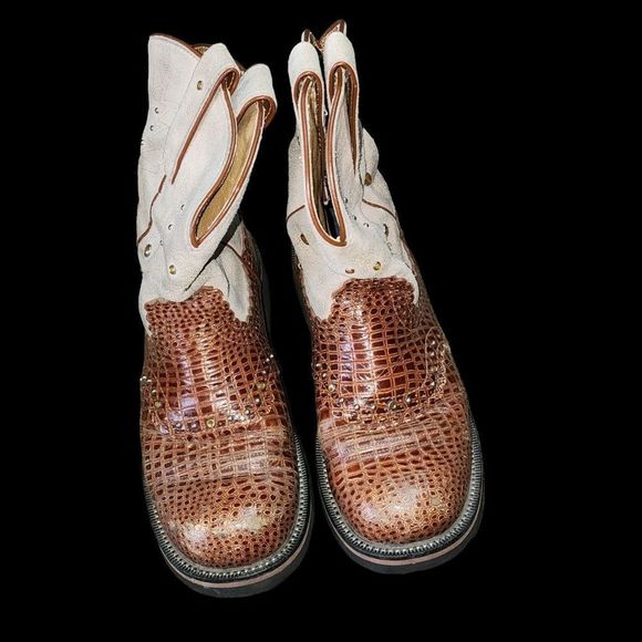 Ariat women's boots size 7 1/2 - Picture 14 of 16